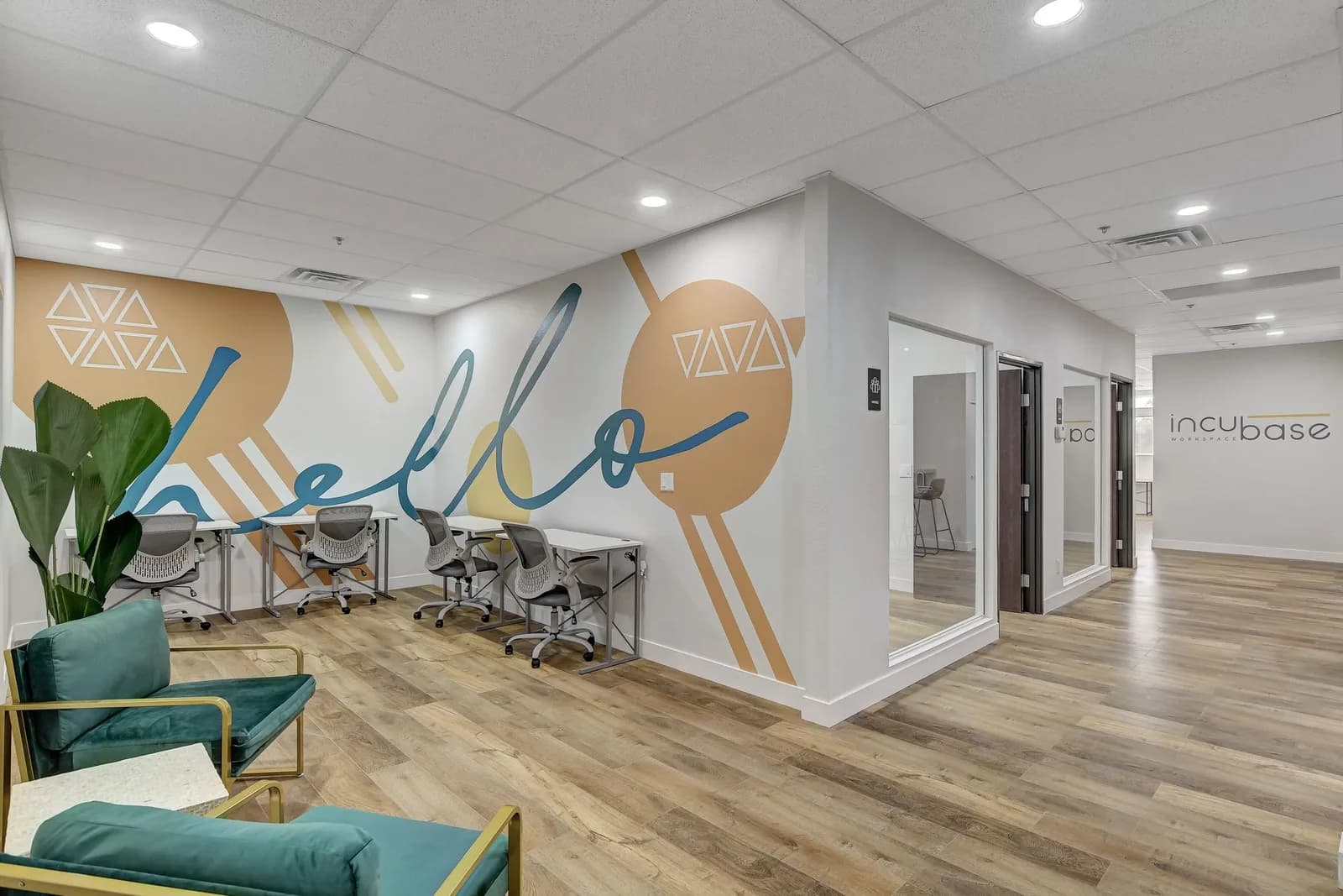 Incubase Workspace